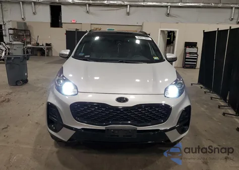 2022 Kia Sportage S from USA, damaged, VIN KNDP6CAC2N7978960